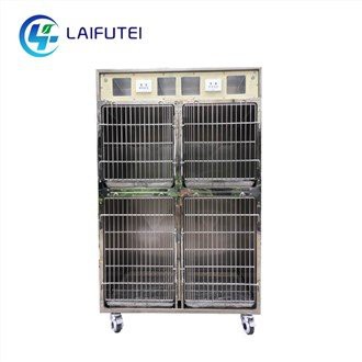 Vet sykehusbur med forsyningsversjon