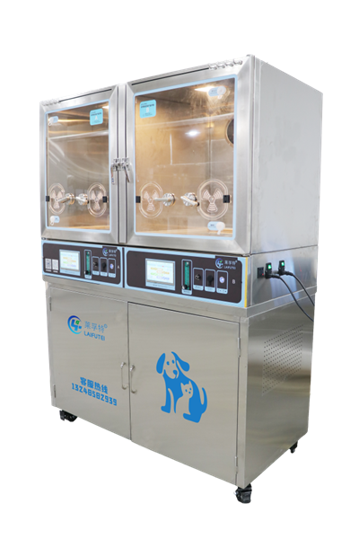 Hyperbar oksygenkammer for hunder